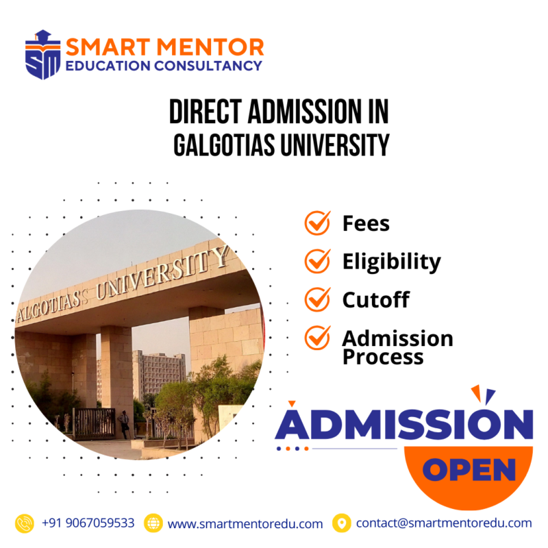Direct Admissions in Galgotias University