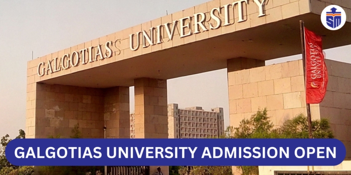 Galgotias University Admission Open